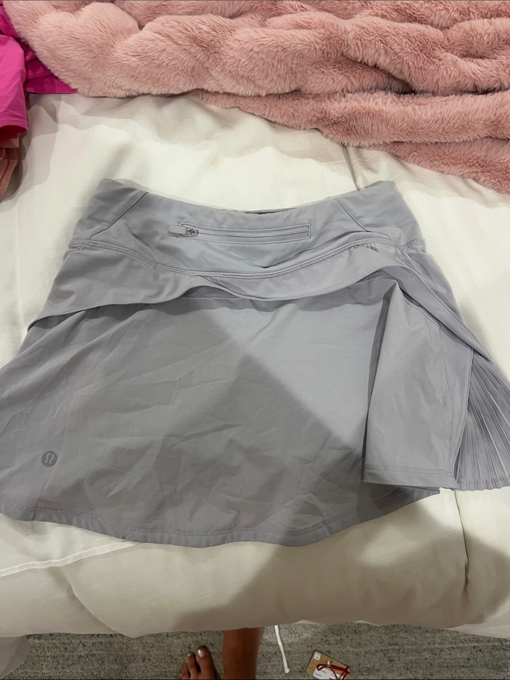 lululemon athletica Light Gray skirt